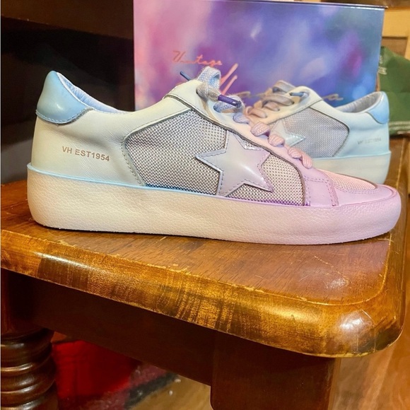 vintage havana double dip sneakers - Picture 2 of 10